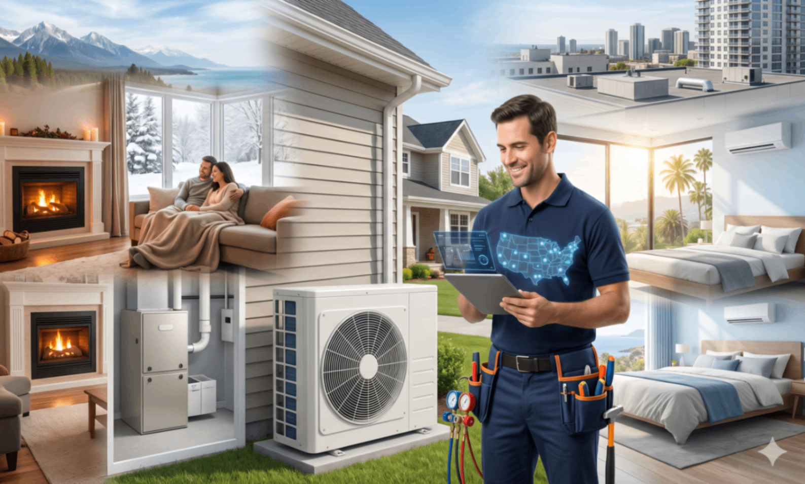 HVAC in Gouldsboro, PA